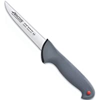 Arcos Serie Colour Prof- Cuchillo Carnicero- Hoja de Acero Inoxidable Nitrum de 130 mm- Mango de Polipropileno…